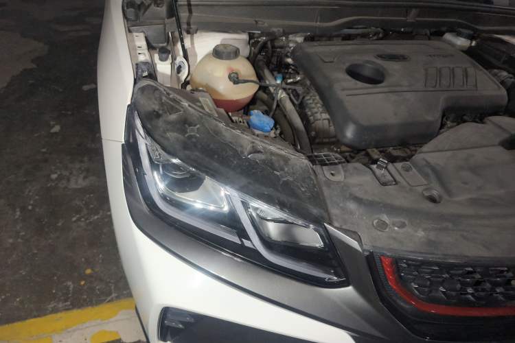 Used Geely Auto Coolray 2021 1.4T DCT Platinum Edition Engine Bay Right