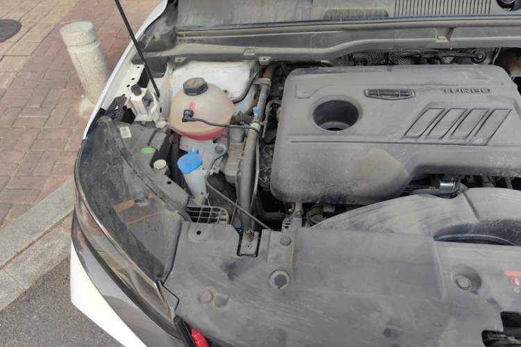 Used Geely Auto Coolray 2021 1.4T DCT Diamond Edition Engine Bay Right