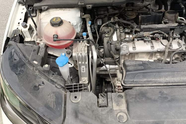 Used Geely Auto Coolray 2021 1.5TD DCT Starry Edition Engine Bay Right