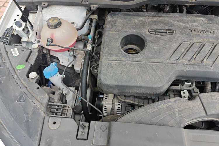 Used Geely Auto Coolray 2021 1.4T Manual Gold Edition Engine Bay Right