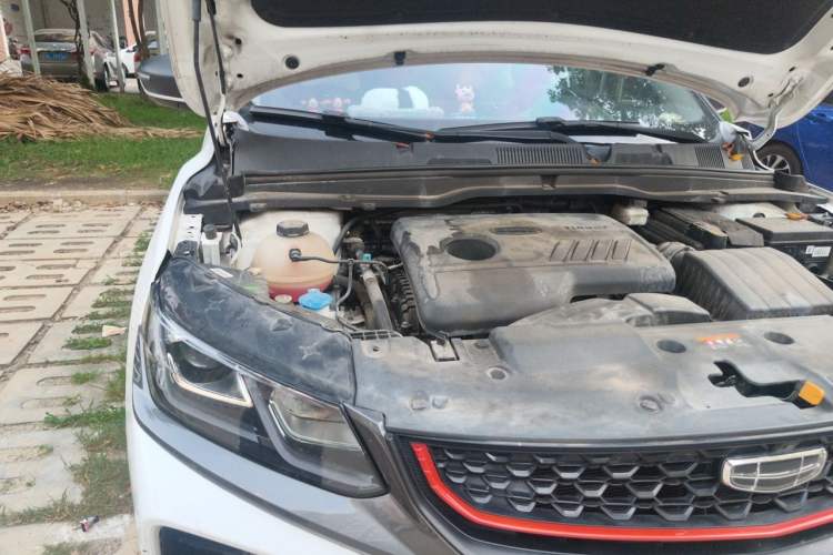 Used Geely Auto Coolray 2021 1.4T DCT Diamond Edition Engine Bay Right