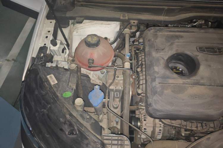 Used Geely Auto Coolray 2021 1.4T Manual Gold Edition Engine Bay Right