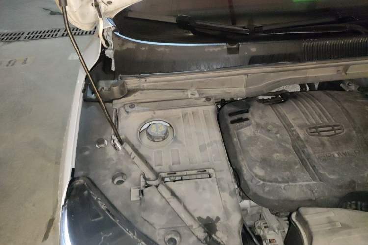 Used Geely Auto Coolray 2021 1.5TD DCT Starry Edition Engine Bay Right
