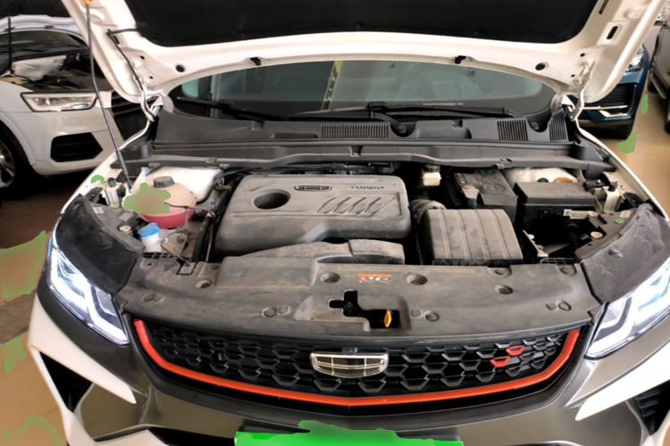Used Geely Auto Coolray 2021 1.4T DCT Platinum Edition Engine Bay