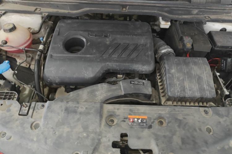 Used Geely Auto Coolray 2021 1.4T DCT Diamond Edition Engine Bay