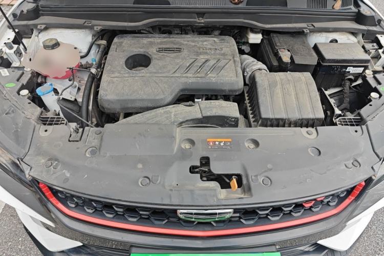 Used Geely Auto Coolray 2021 1.4T Manual Gold Edition Engine Bay