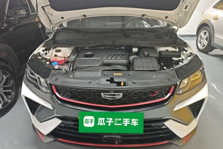 Used Geely Auto Coolray 2021 1.4T DCT Diamond Edition Engine Bay