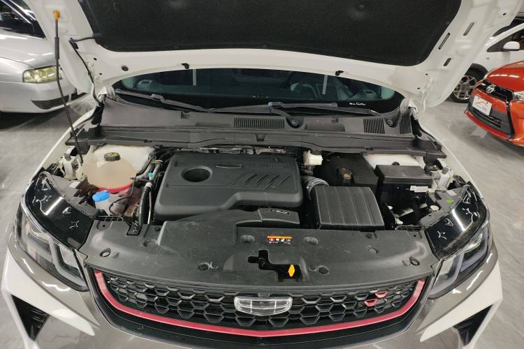 Used Geely Auto Coolray 2021 1.4T DCT Platinum Edition Engine Bay