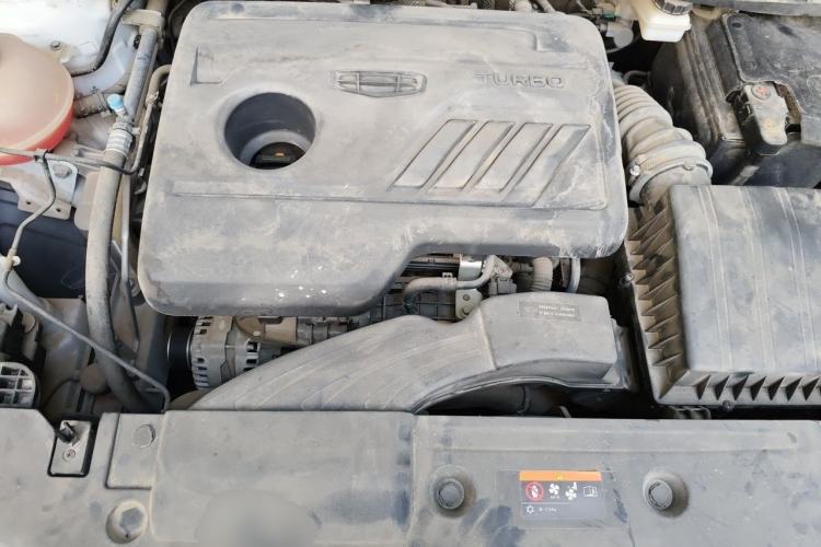 Used Geely Auto Coolray 2021 1.4T Manual Gold Edition Engine Bay