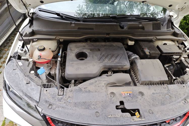 Used Geely Auto Coolray 2021 1.4T DCT Diamond Edition Engine Bay