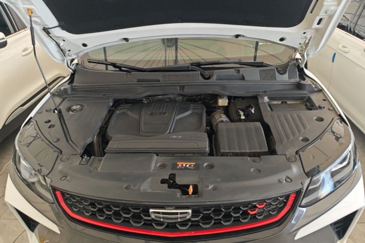 Used Geely Auto Coolray 2021 1.5TD DCT Glory Edition Engine Bay