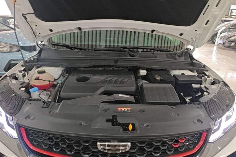 Used Geely Auto Coolray 2021 1.4T DCT Platinum Edition Engine Bay