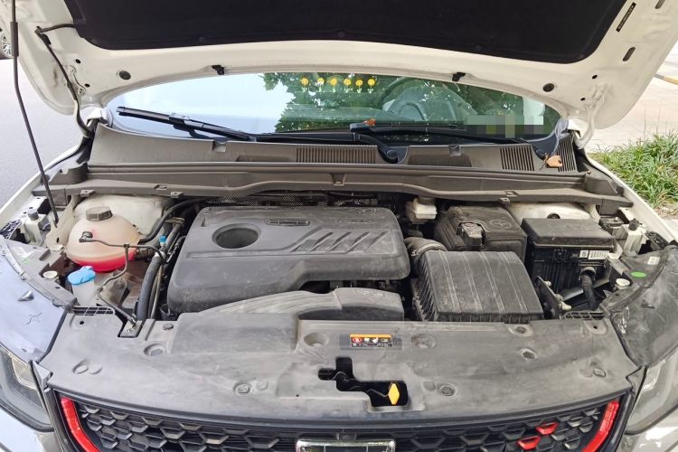 Used Geely Auto Coolray 2021 1.4T DCT Diamond Edition Engine Bay