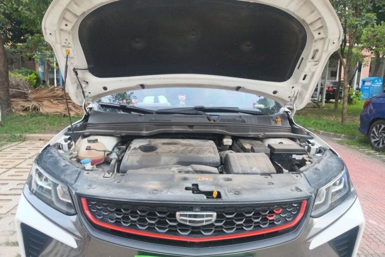 Used Geely Auto Coolray 2021 1.4T DCT Diamond Edition Engine Bay