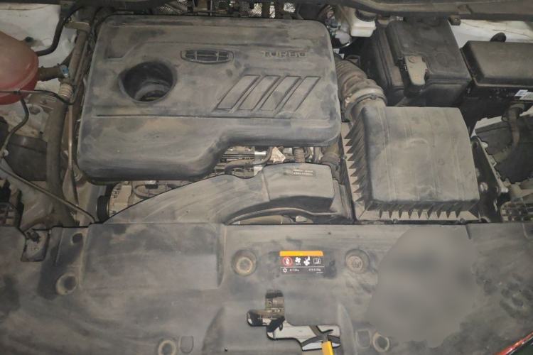 Used Geely Auto Coolray 2021 1.4T Manual Gold Edition Engine Bay