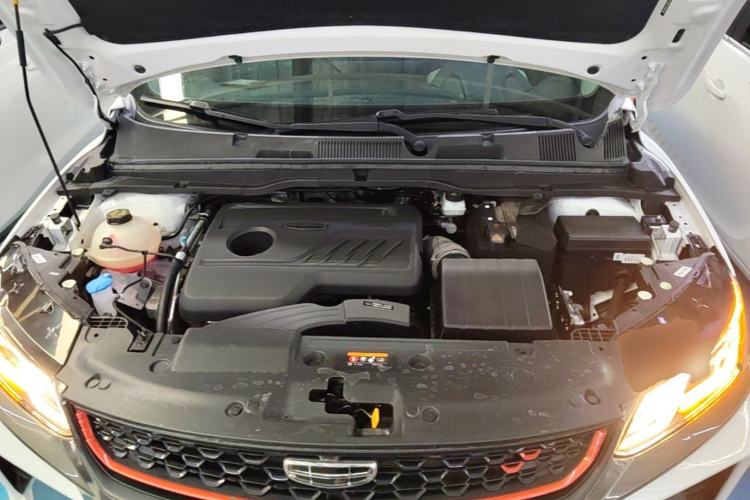 Used Geely Auto Coolray 2021 1.4T DCT Diamond Edition Engine Bay