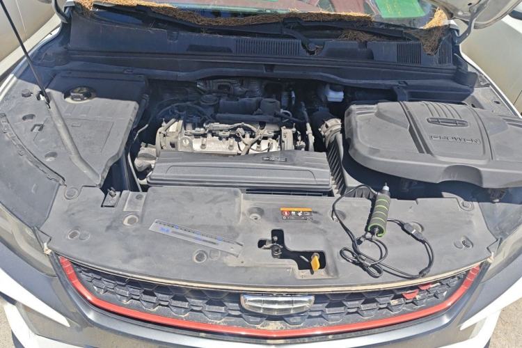 Used Geely Auto Coolray 2021 1.5TD DCT Glory Edition Engine Bay