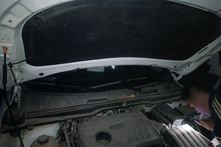 Used Geely Auto Coolray 2021 1.4T DCT Diamond Edition Engine Bay