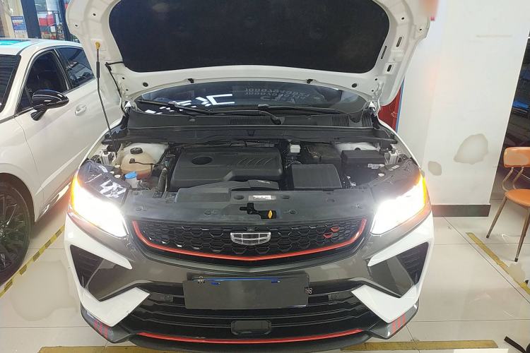Used Geely Auto Coolray 2021 1.4T DCT Diamond Edition Engine Bay
