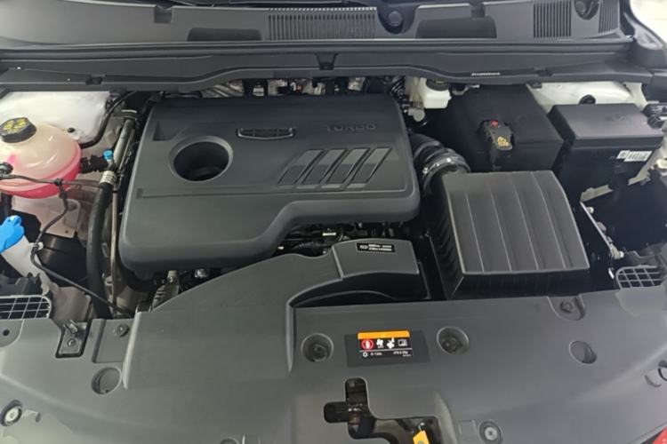 Used Geely Auto Coolray 2021 1.4T Manual Gold Edition Engine Bay