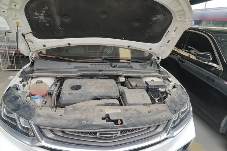 Used Geely Auto Coolray 2021 1.4T DCT Platinum Edition Engine Bay
