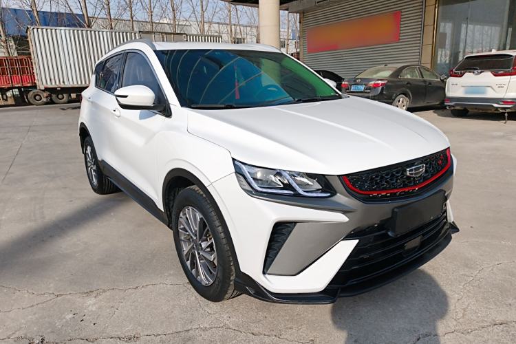 Used Geely Auto Coolray 2021 1.4T Manual Gold Edition Exterior 1