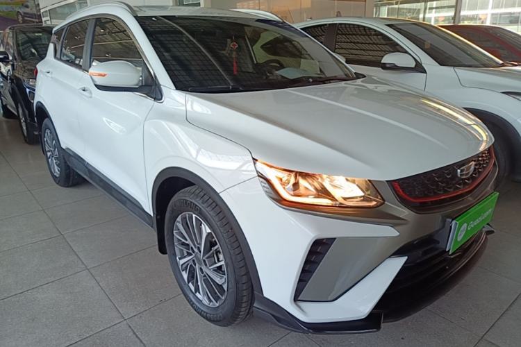 Used Geely Auto Coolray 2021 1.4T DCT Platinum Edition Exterior 1