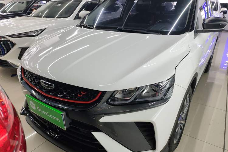 Used Geely Auto Coolray 2021 1.4T DCT Diamond Edition Exterior 1