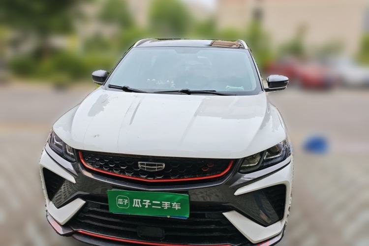 Used Geely Auto Coolray 2021 1.4T DCT Diamond Edition Exterior 1