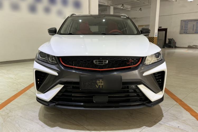 Used Geely Auto Coolray 2021 1.4T DCT Diamond Edition Exterior 1