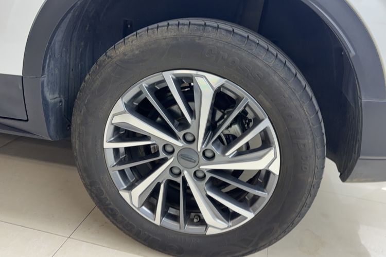 Used Geely Auto Coolray 2021 1.4T DCT Platinum Edition Exterior 1