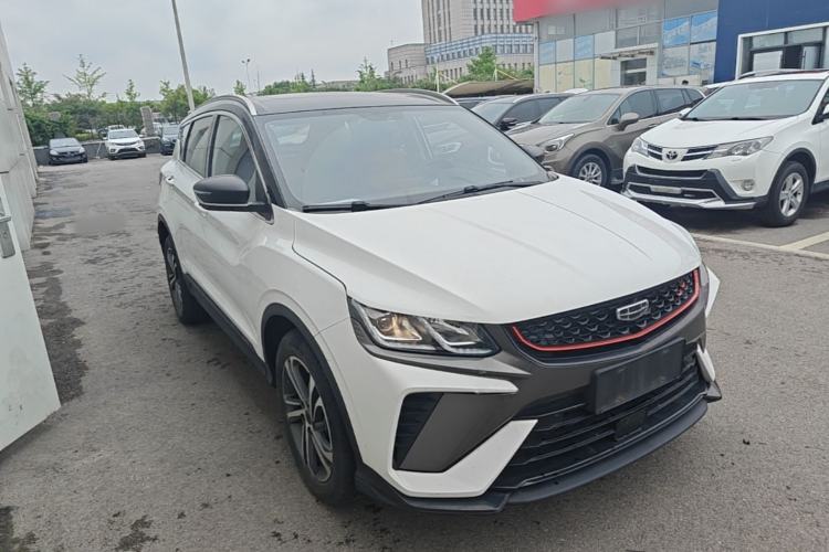 Used Geely Auto Coolray 2021 1.4T DCT Diamond Edition Exterior 1