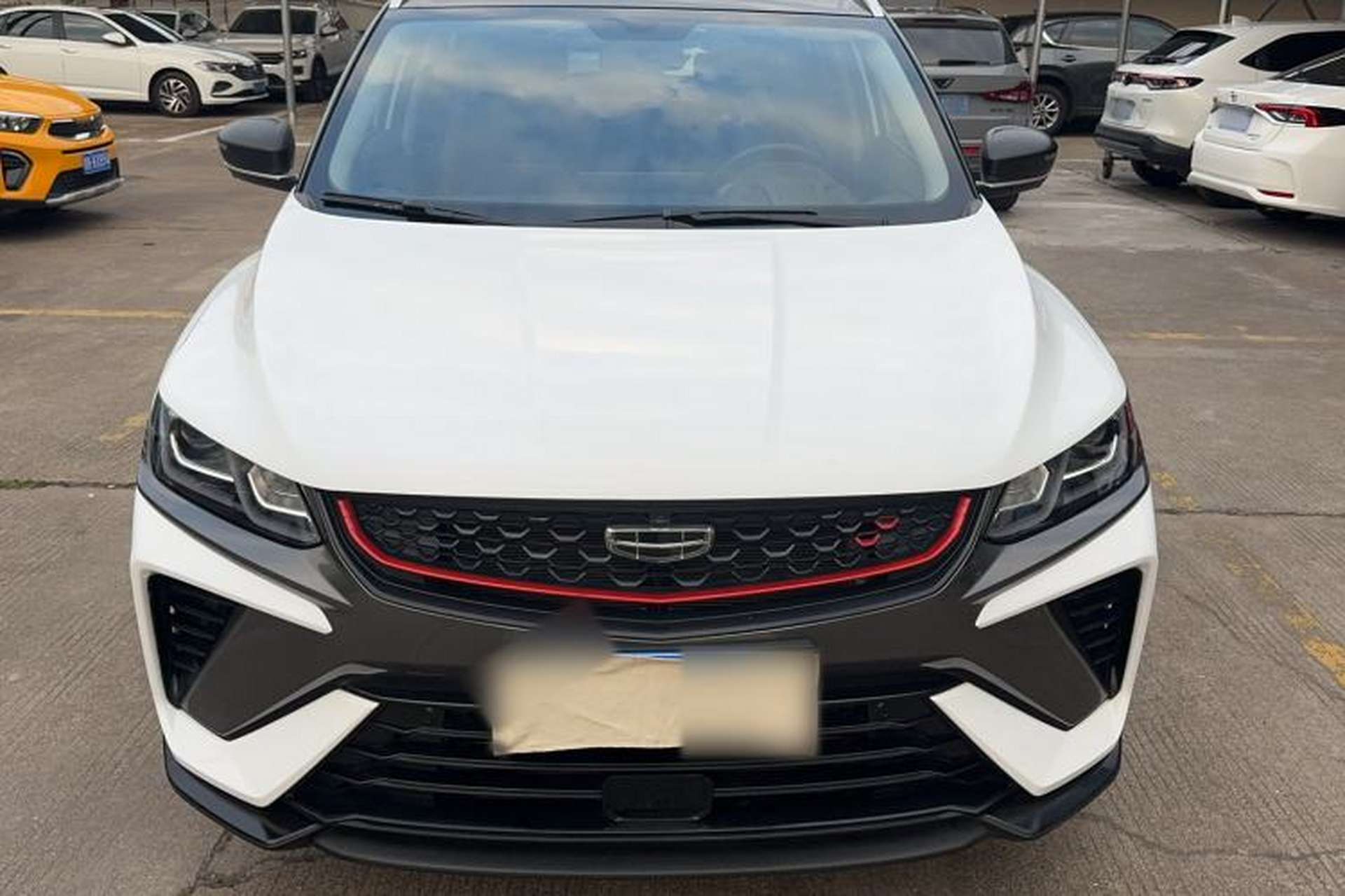 Used Geely Auto Coolray 2021 1.4T DCT Diamond Edition Exterior 1
