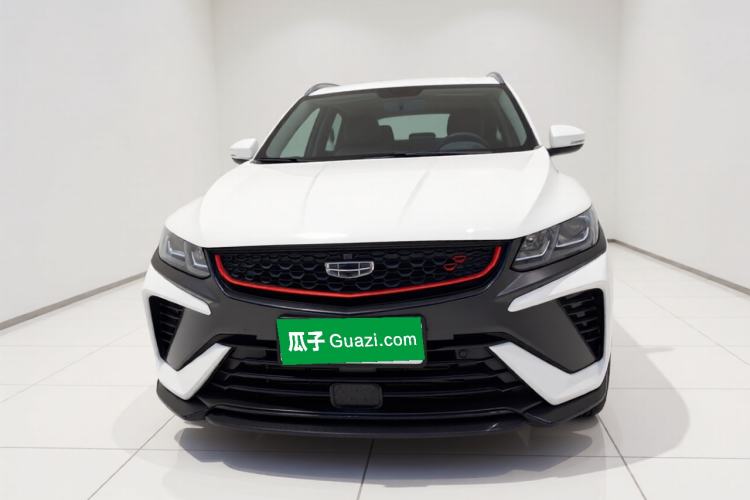 Used Geely Auto Coolray 2021 1.4T Manual Gold Edition Exterior 1