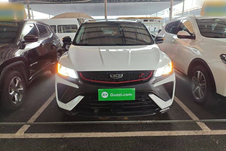 Used Geely Auto Coolray 2021 1.4T DCT Diamond Edition Exterior 1