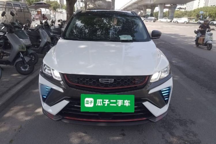 Used Geely Auto Coolray 2021 1.4T DCT Diamond Edition Exterior 1