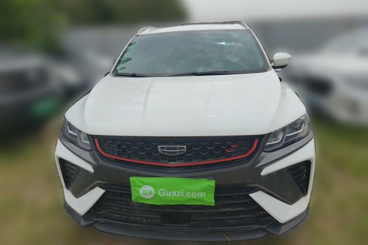 Used Geely Auto Coolray 2021 1.4T DCT Platinum Edition Exterior 1
