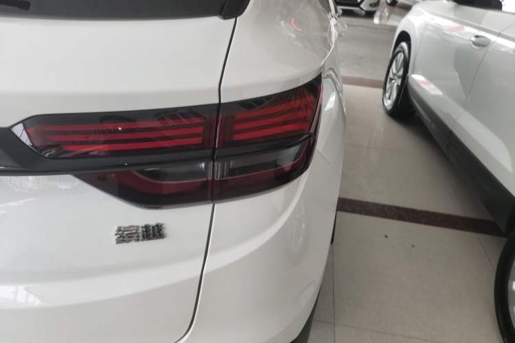 Used Geely Auto Coolray 2021 1.4T DCT Diamond Edition Exterior 1