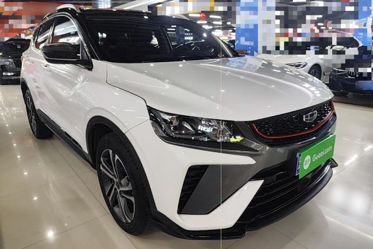 Used Geely Auto Coolray 2021 1.4T DCT Diamond Edition Exterior 1