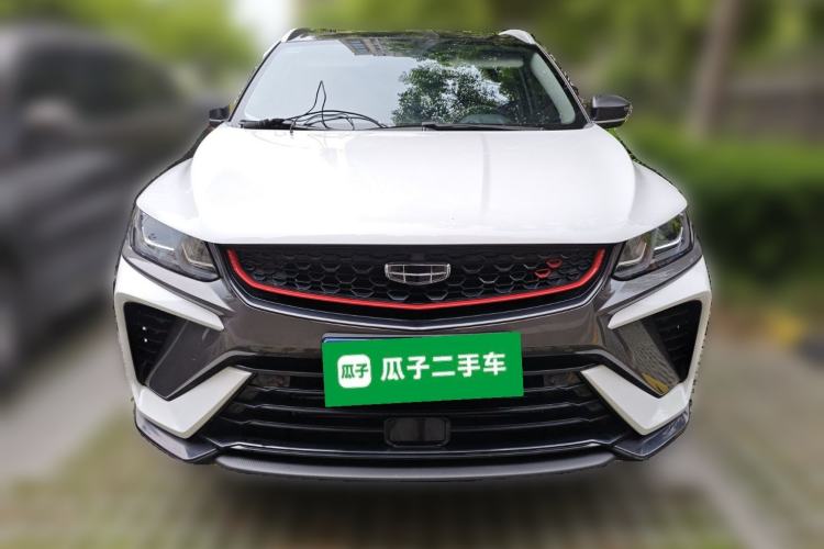 Used Geely Auto Coolray 2021 1.4T DCT Diamond Edition Exterior 1