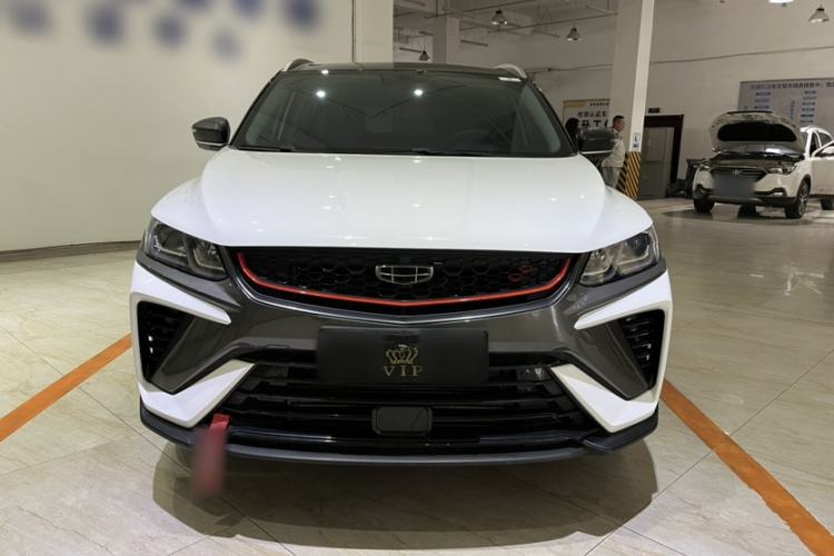 Used Geely Auto Coolray 2021 1.4T DCT Diamond Edition Exterior 1