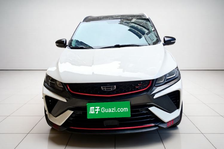Used Geely Auto Coolray 2021 1.4T DCT Diamond Edition Exterior 1