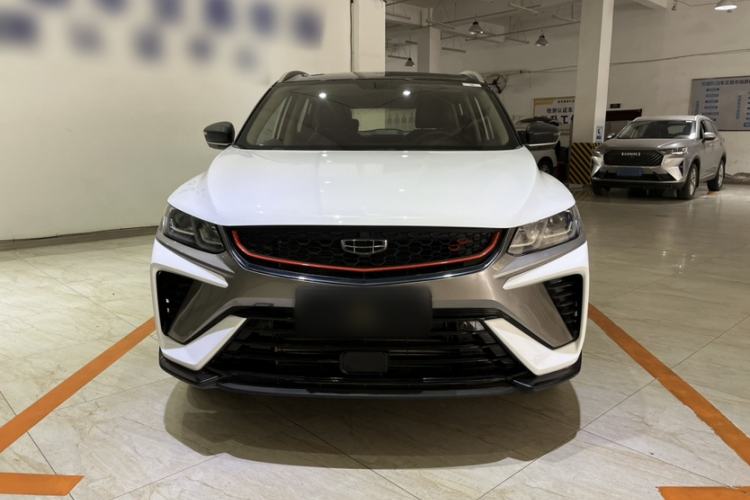 Used Geely Auto Coolray 2021 1.4T DCT Diamond Edition Exterior 1