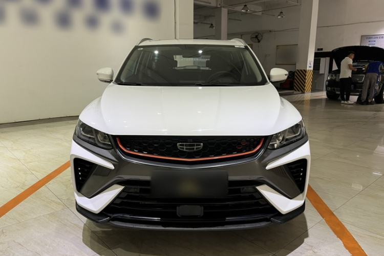 Used Geely Auto Coolray 2021 1.4T Manual Gold Edition Exterior 1