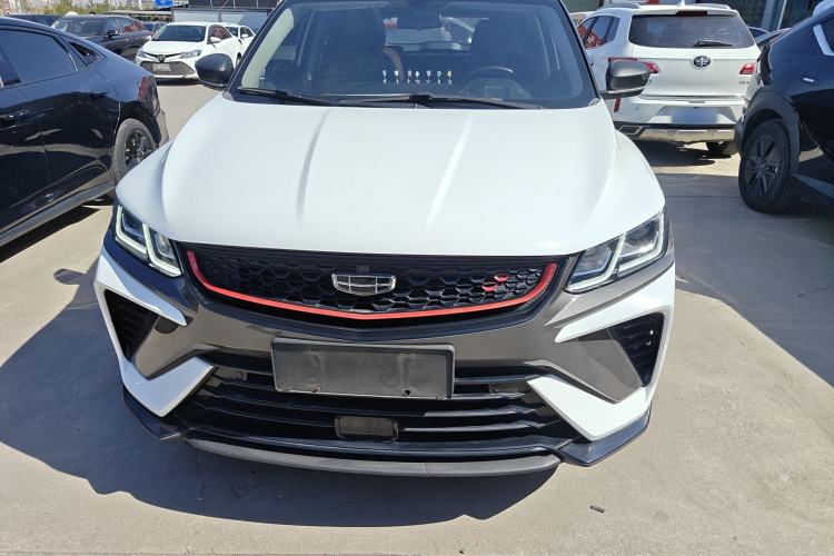 Used Geely Auto Coolray 2021 1.4T DCT Diamond Edition Exterior 1