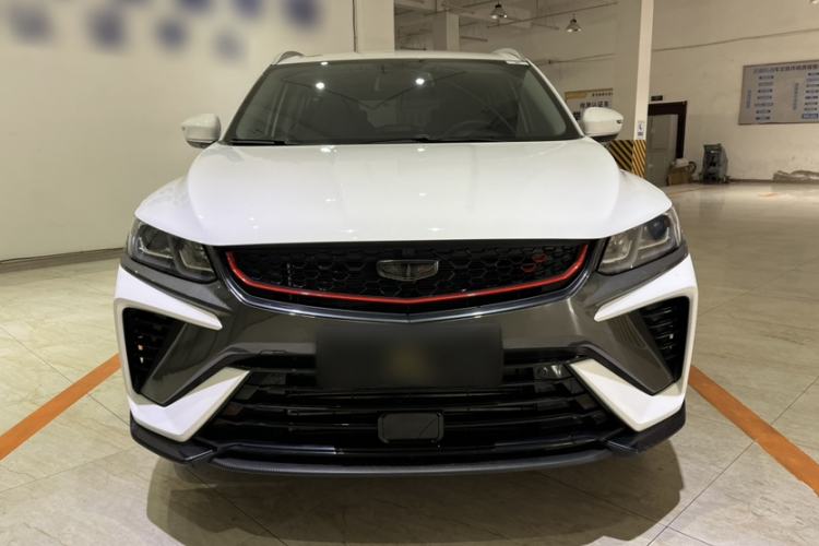Used Geely Auto Coolray 2021 1.4T DCT Platinum Edition Exterior 1