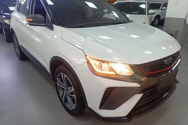 Used Geely Auto Coolray 2021 1.4T DCT Diamond Edition Exterior 1