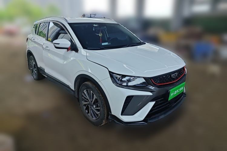 Used Geely Auto Coolray 2021 1.4T DCT Platinum Edition Exterior 2