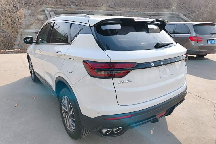 Used Geely Auto Coolray 2021 1.4T Manual Gold Edition Exterior 2