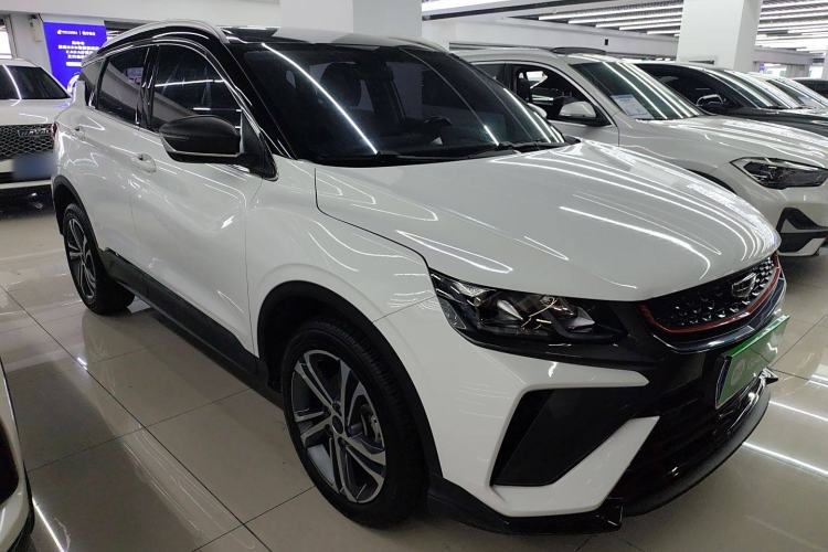Used Geely Auto Coolray 2021 1.4T DCT Diamond Edition Exterior 2